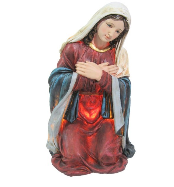 Set Božićnih Figura 11 Komada 120cm Od Epoksidne Smole 2