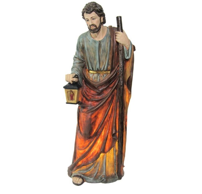 Set Božićnih Figura 11 Komada 120cm Od Epoksidne Smole 4