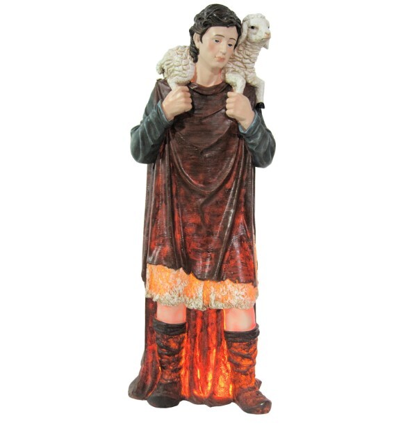 Set Božićnih Figura 11 Komada 120cm Od Epoksidne Smole 6