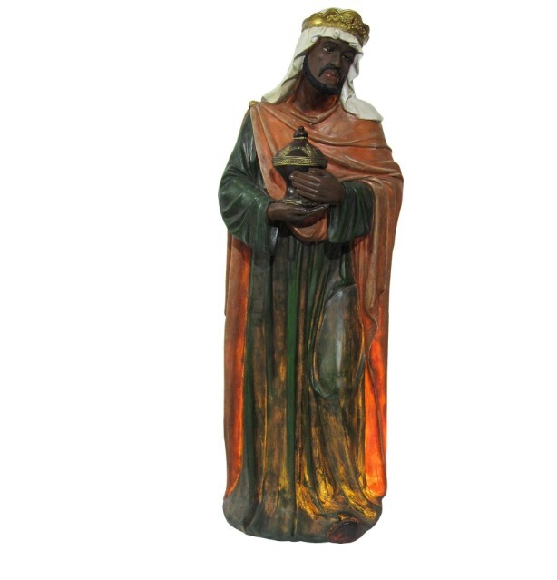 Set Božićnih Figura 11 Komada 120cm Od Epoksidne Smole 8
