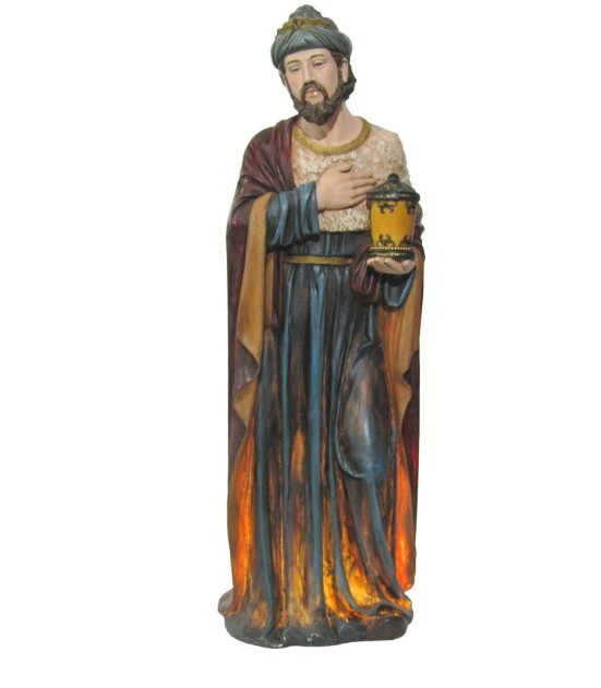 Set Božićnih Figura 11 Komada 120cm Od Epoksidne Smole 9