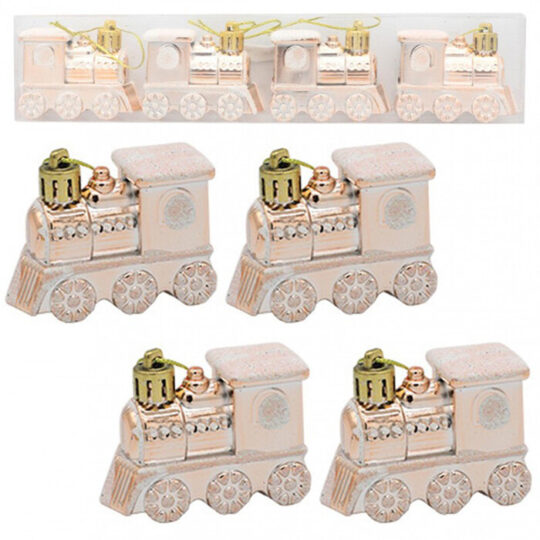 Set Kuglica S Motivom Lokomotive