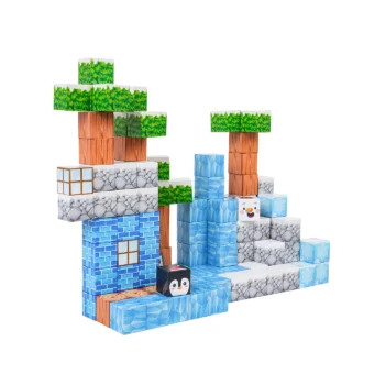 Set Magnetnih Kocki 113kom Winter Pack 1