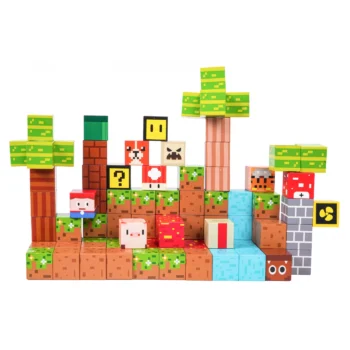 Set Magnetnih Kocki 84kom Playful World 2