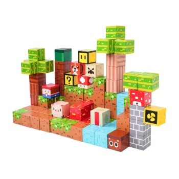 Set Magnetnih Kocki 84kom Playful World 3