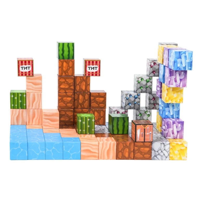 Set Magnetnih Kocki 88kom Minerals 2