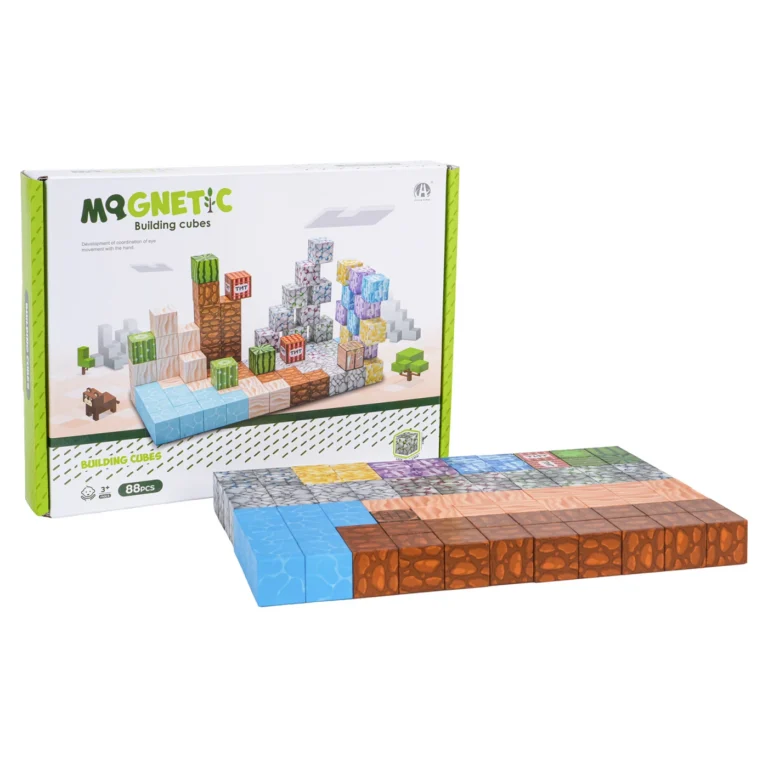 Set Magnetnih Kocki 88kom Minerals 4