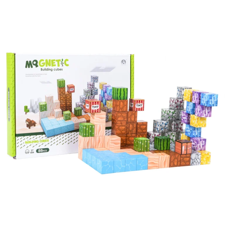 Set Magnetnih Kocki 88kom Minerals 5