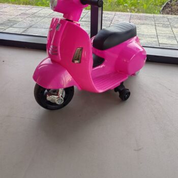Vespa Mini Pink Kvrc Motor Na Akumulator 4