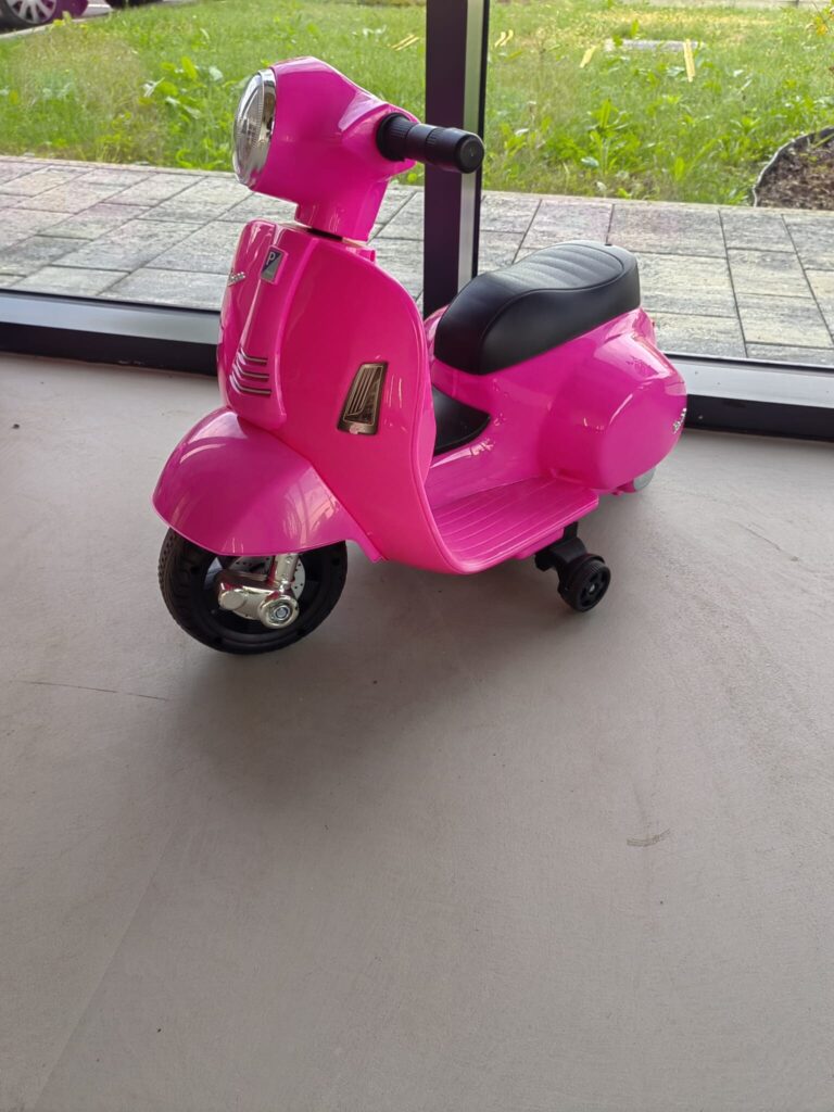 Vespa Mini Pink Kvrc Motor Na Akumulator 4