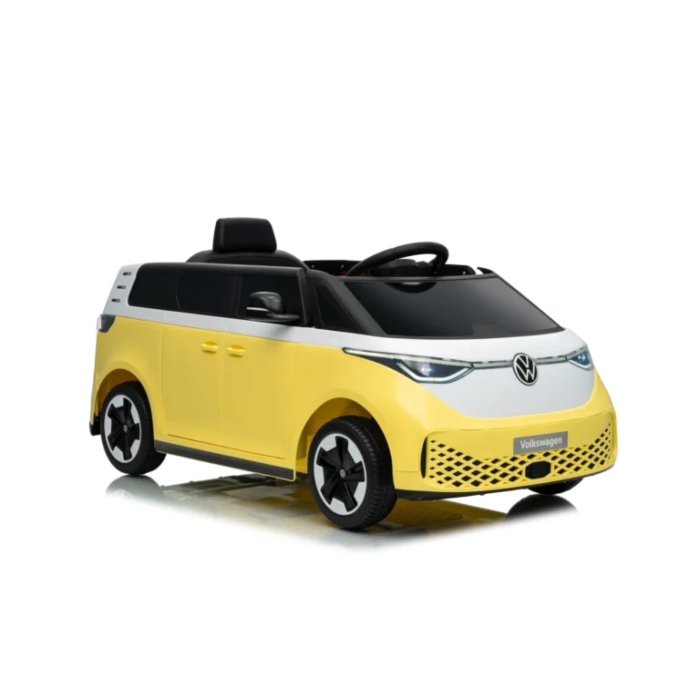Volkswagen Id Buzz Yellow Auto Na Akumulator 4