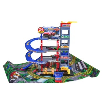 Dječja Parkirna Garaža Car Mall 6