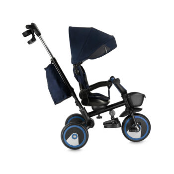 Dječji Tricikl Momi Ivi Shark Blue 3u1 1