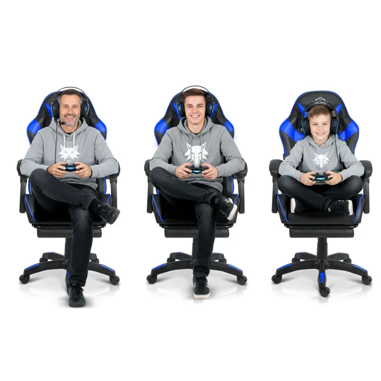 Gaming Stolica Draknor Blue 2