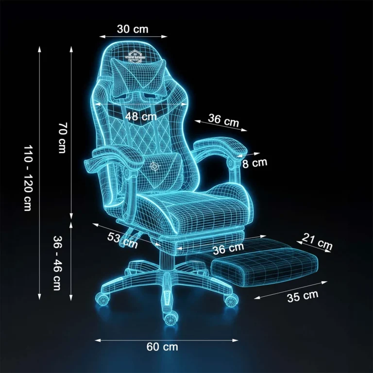 Gaming Stolica Draknor Blue 5