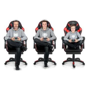 Gaming Stolica Draknor Red 2