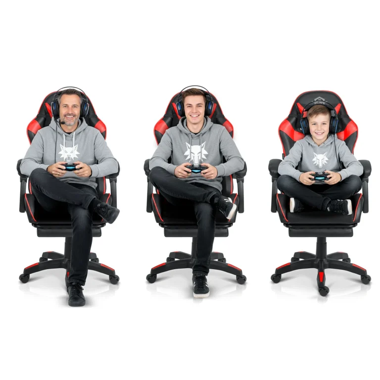 Gaming Stolica Draknor Red 2