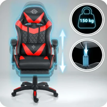 Gaming Stolica Draknor Red 3