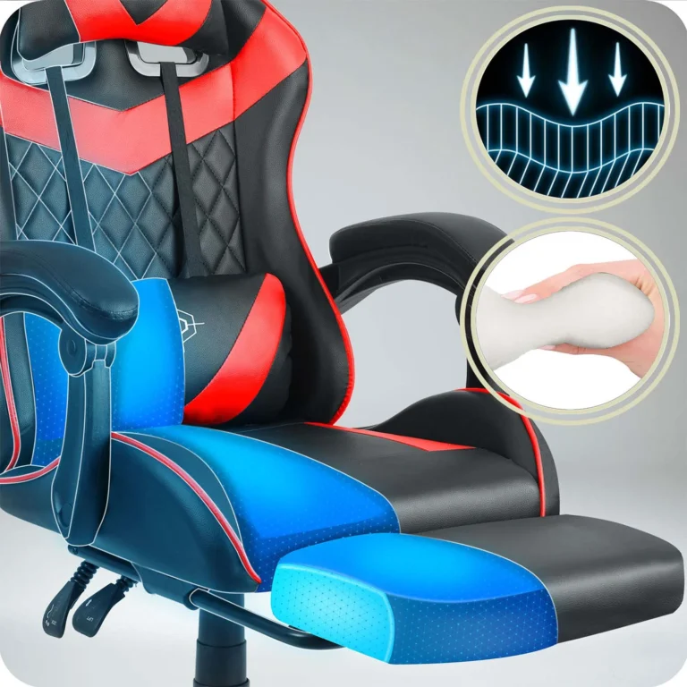 Gaming Stolica Draknor Red 4