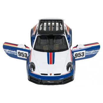 Porsche 911 Dakar Rc Auto Na Baterije 114 7