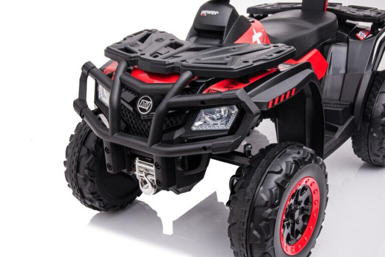 Quad Na Akumulator Dirt Rider 24v Crvena 1