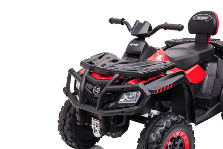 Quad Na Akumulator Dirt Rider 24v Crvena 7