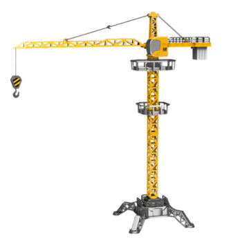 Rc Dizalica Led Svjetla Rotacija 360 120cm 1