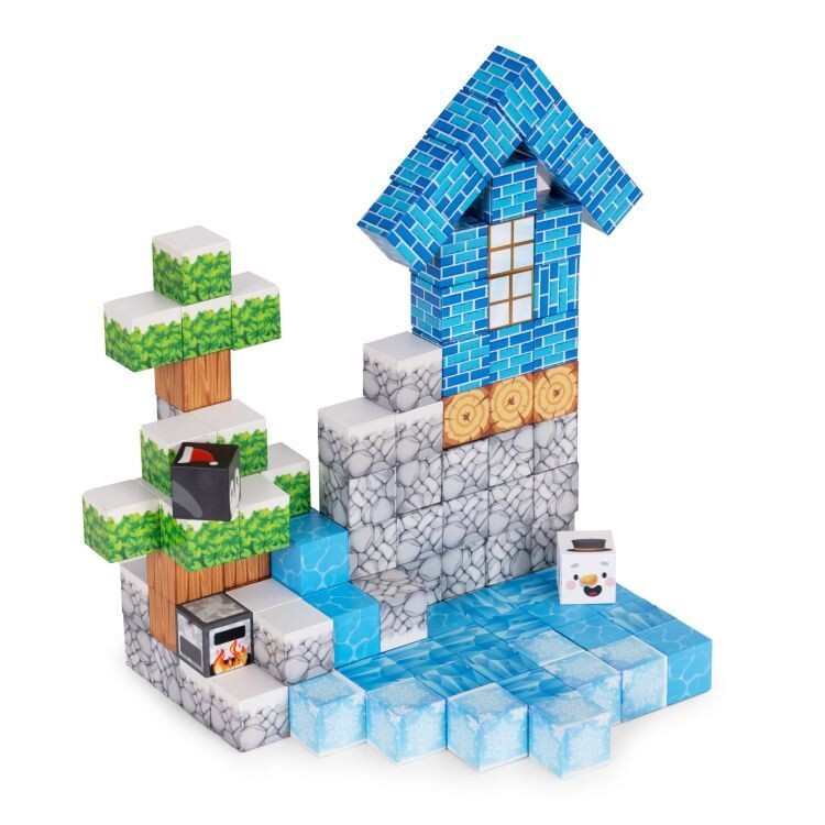 Set Magnetnih Kocki 124kom Frozen 3