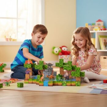 Set Magnetnih Kocki 142kom Jurrasic World 1