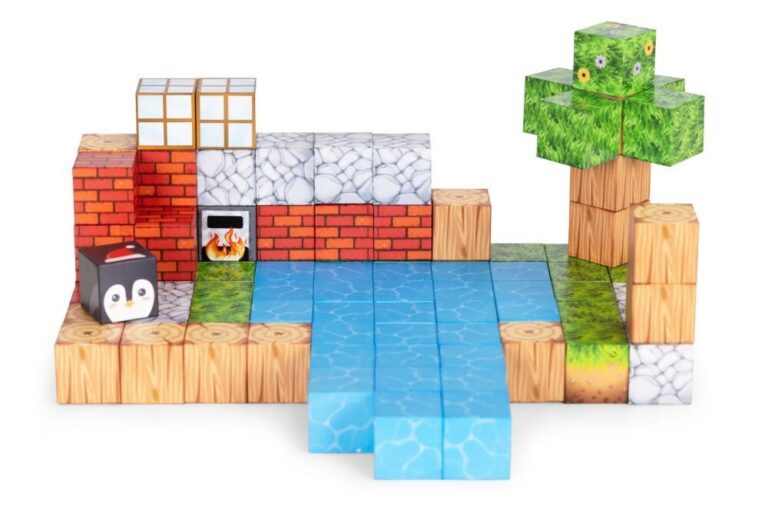 Set Magnetnih Kocki 87kom Simple Fun 6