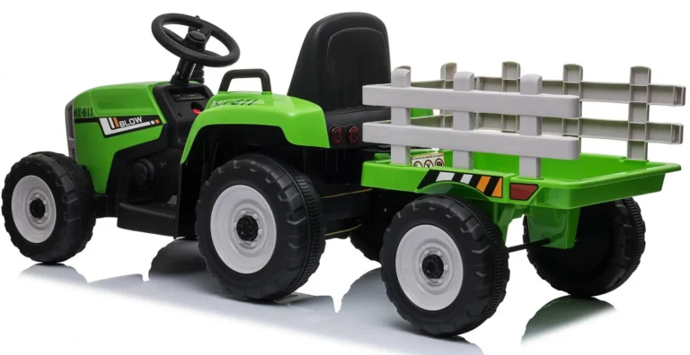 Traktor Na Akumulator Zeleni Zetor 1