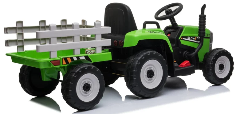 Traktor Na Akumulator Zeleni Zetor 2