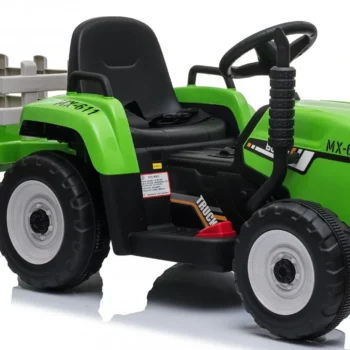 Traktor Na Akumulator Zeleni Zetor 3