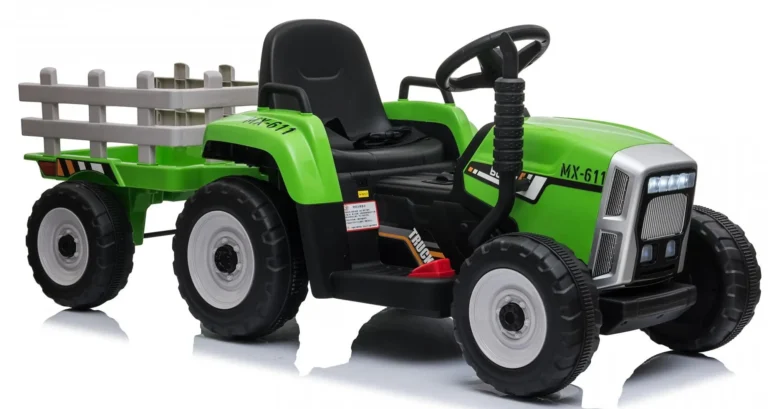 Traktor Na Akumulator Zeleni Zetor 3
