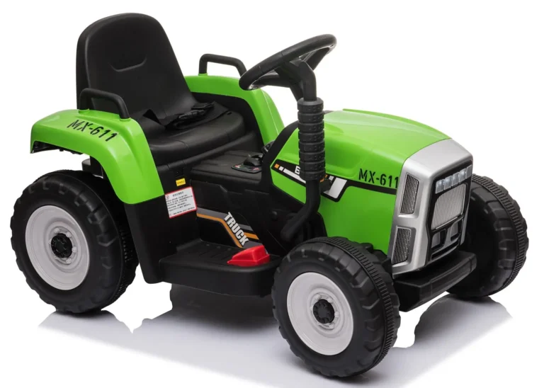 Traktor Na Akumulator Zeleni Zetor 4