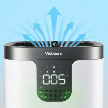 Pročiščivač Zraka Webber Galaxy Apeh11003 5