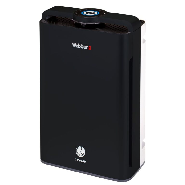 Pročiščivač Zraka Webber Wifi Ap9700 Black 3