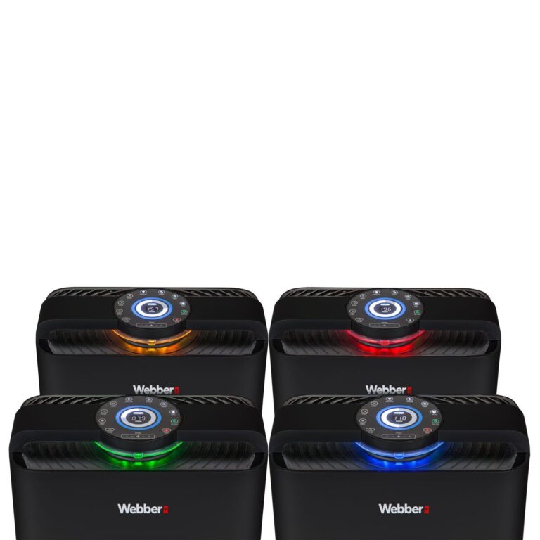 Pročiščivač Zraka Webber Wifi Ap9700 Black 4