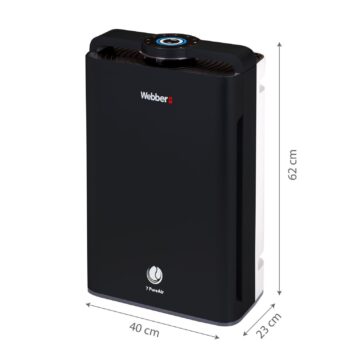 Pročiščivač Zraka Webber Wifi Ap9700 Black 7