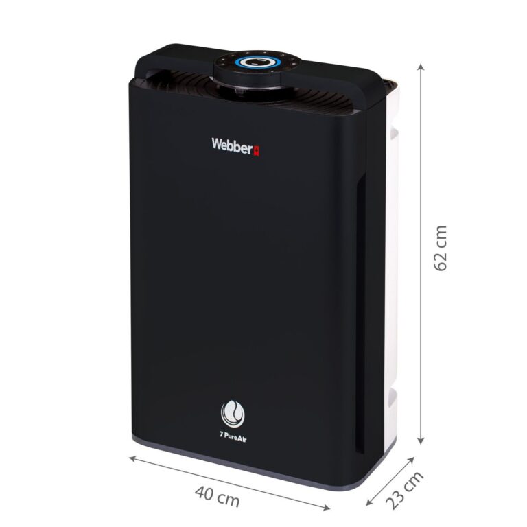 Pročiščivač Zraka Webber Wifi Ap9700 Black 7