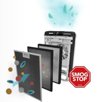 Pročiščivač Zraka Webber Wifi Ap9700 Black 8