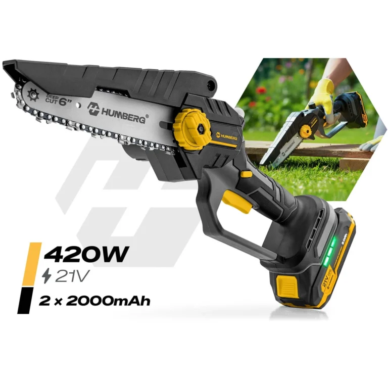 Akumulatorska Mini Motorna Pila Humberg Hm 421 1