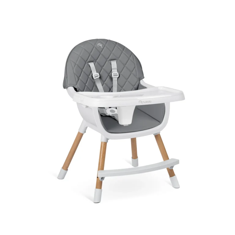 Dječja Hranilica Nukido Lilo Grey 4