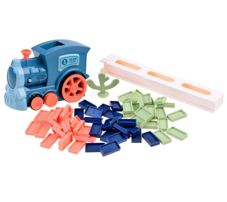 Dječji Vlakić Domino Puzzle 1