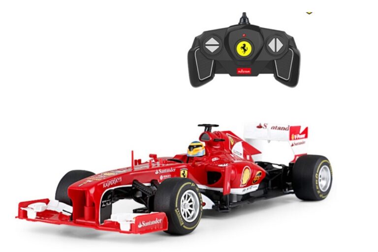 Ferrari F1 Bolid R C Auto Na Baterije 1 18 1