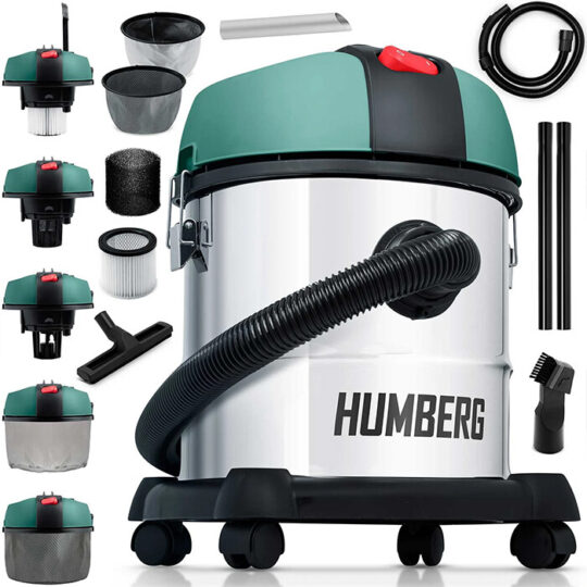 Industrijski Usisavač 20l 1200w Hm 400