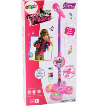 Karaoke Set Za Djecu 12mj+ Pink 2