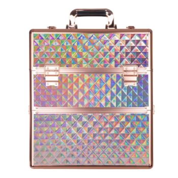 Kozmetički Kofer Rose Gold Diamond 3d Xxl 4
