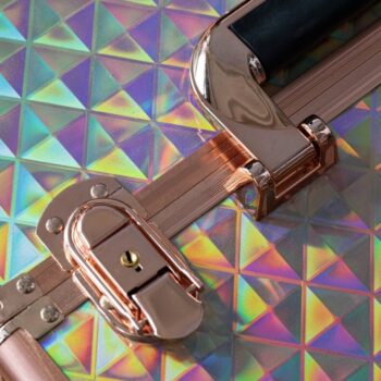 Kozmetički Kofer Rose Gold Diamond 3d Xxl 5