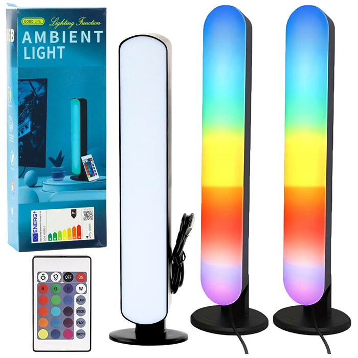 Set Ambijentalnih Rgb Led Stolnih Lampi Cosmos